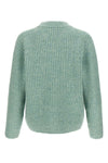 darko sweater in brushed wool blend yarn