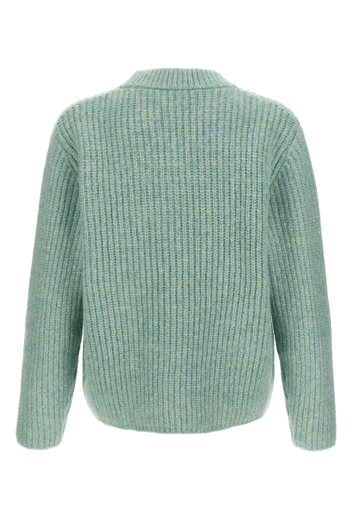 darko sweater in brushed wool blend yarn