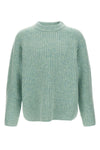 darko sweater in brushed wool blend yarn