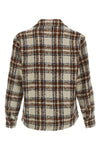 ojai shirt in textured bouclé yarn