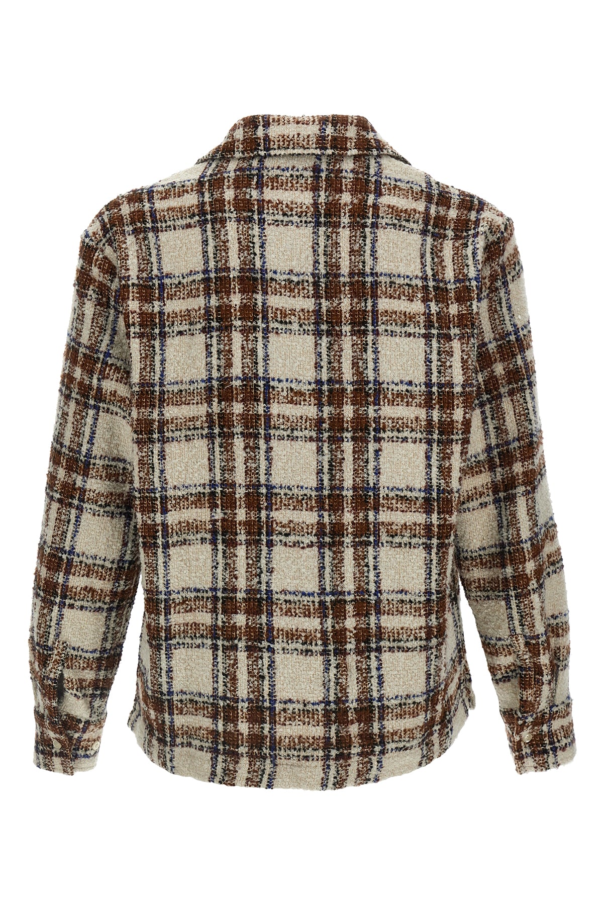 ojai shirt in textured bouclé yarn