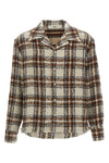 ojai shirt in textured bouclé yarn