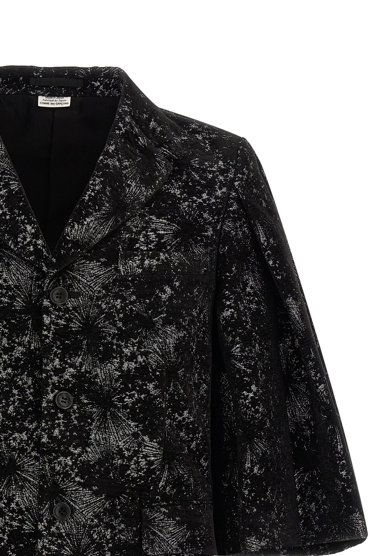 the comme des garçons homme plus blazer