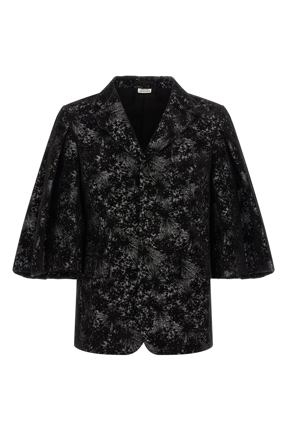 the comme des garçons homme plus blazer
