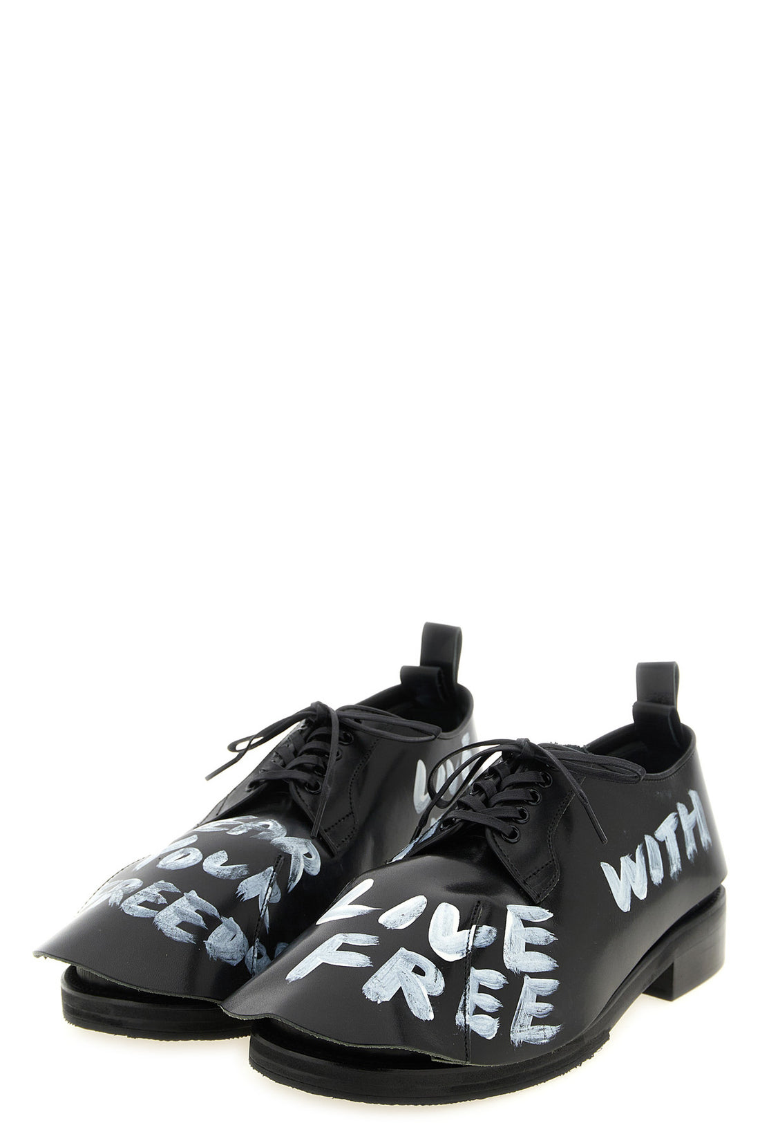 COMME DES GARÇONS HOMME PLUS 8 comme des garçons homme plus lace-up shoes