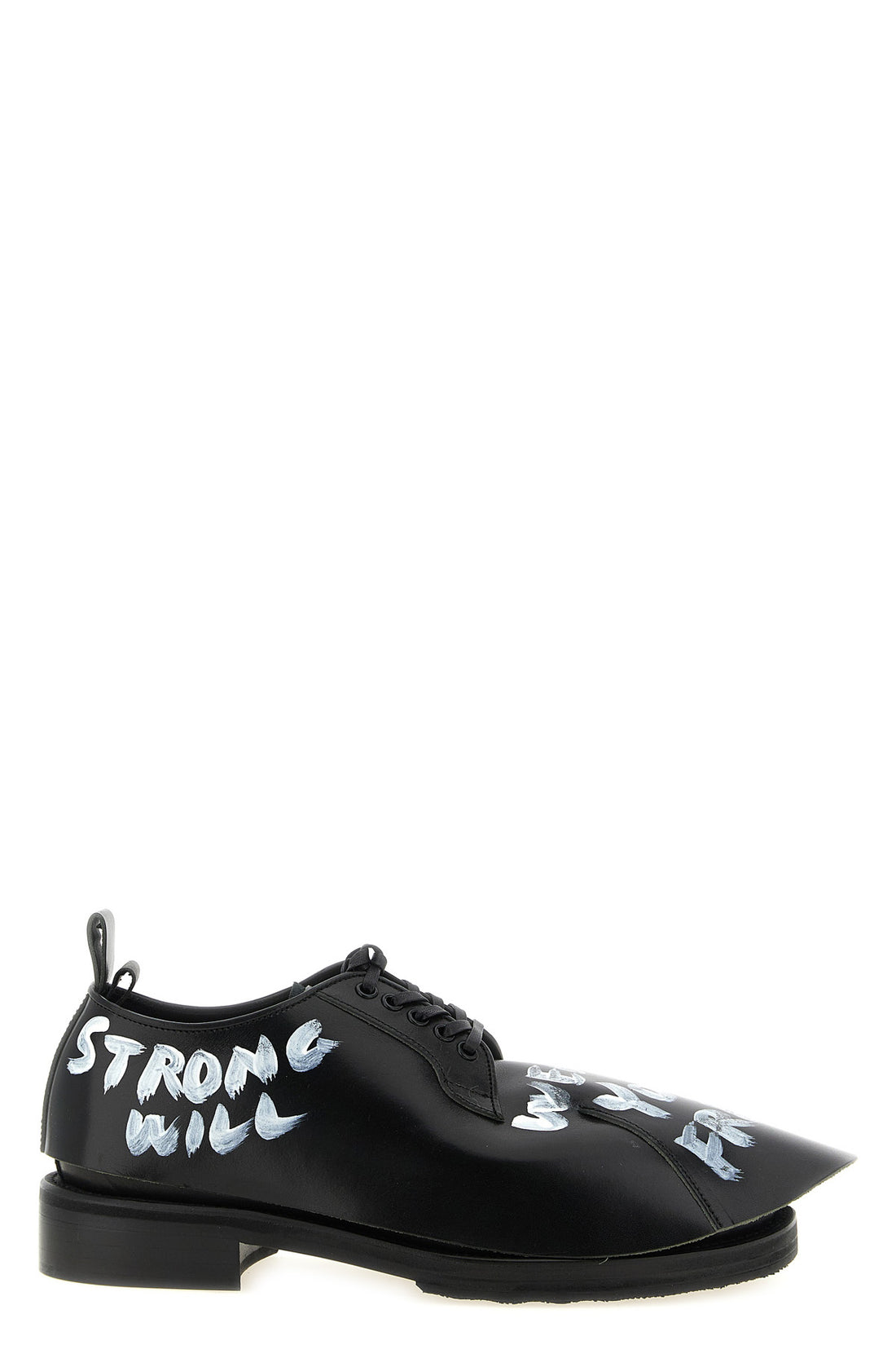 COMME DES GARÇONS HOMME PLUS 8 comme des garçons homme plus lace-up shoes
