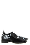 comme des garçons homme plus lace-up shoes