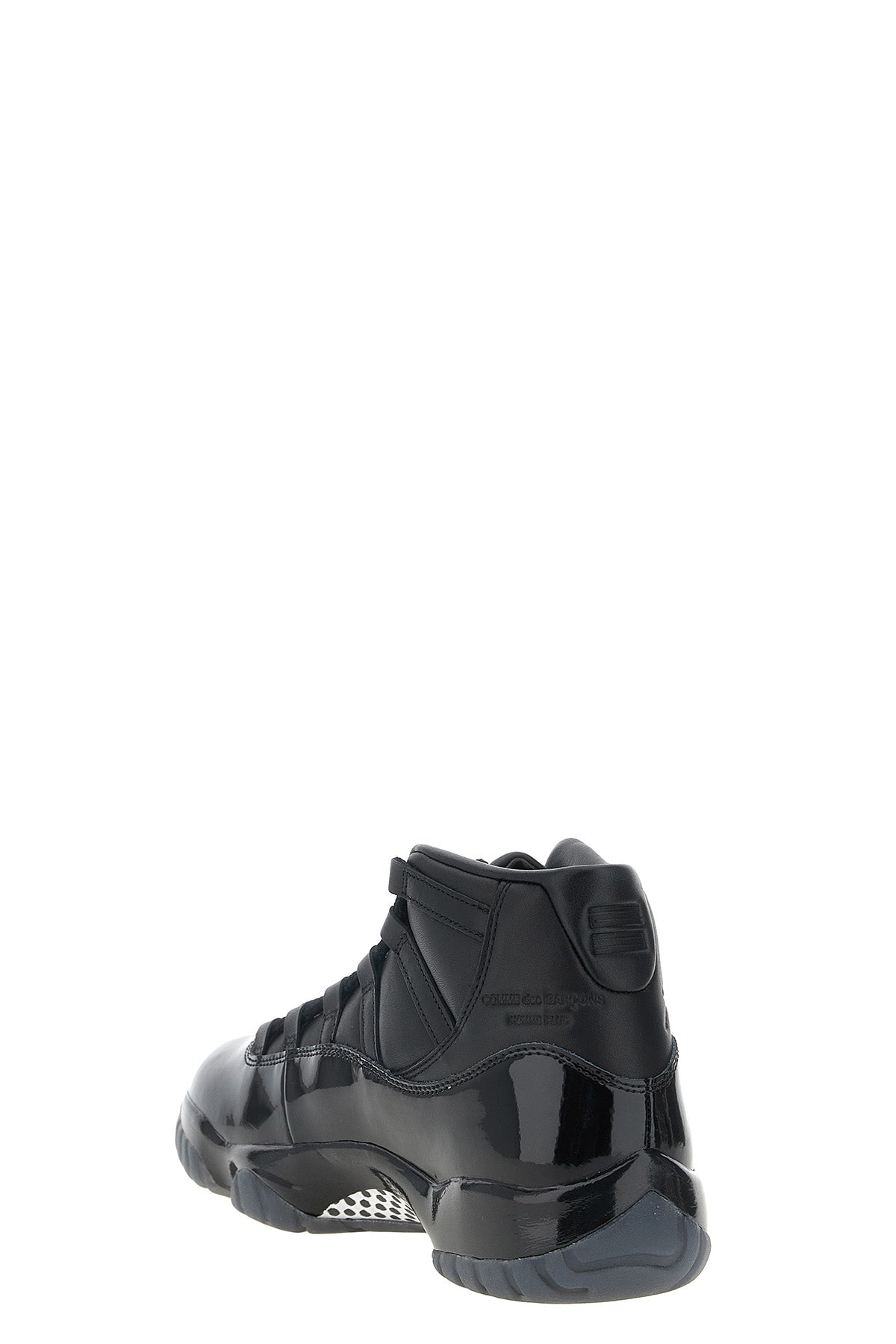 the air jordan 11 high-top sneakers