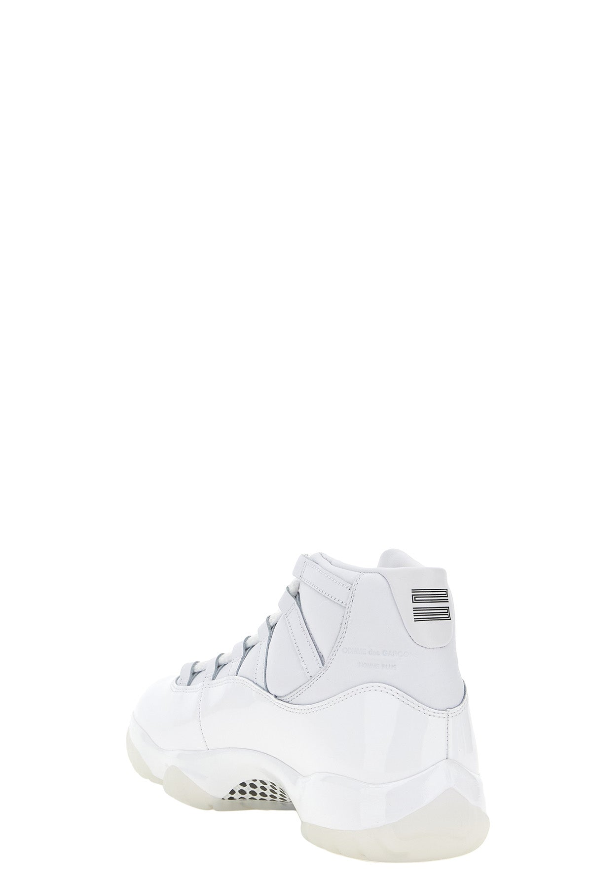 the comme des garçons homme plus air jordan 11 sneakers