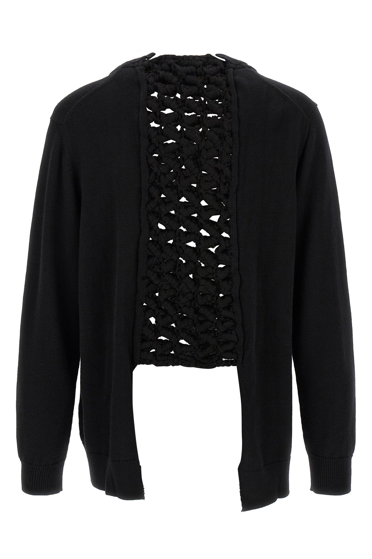 the comme des garçons homme plus cardigan