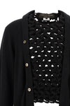 the comme des garçons homme plus cardigan