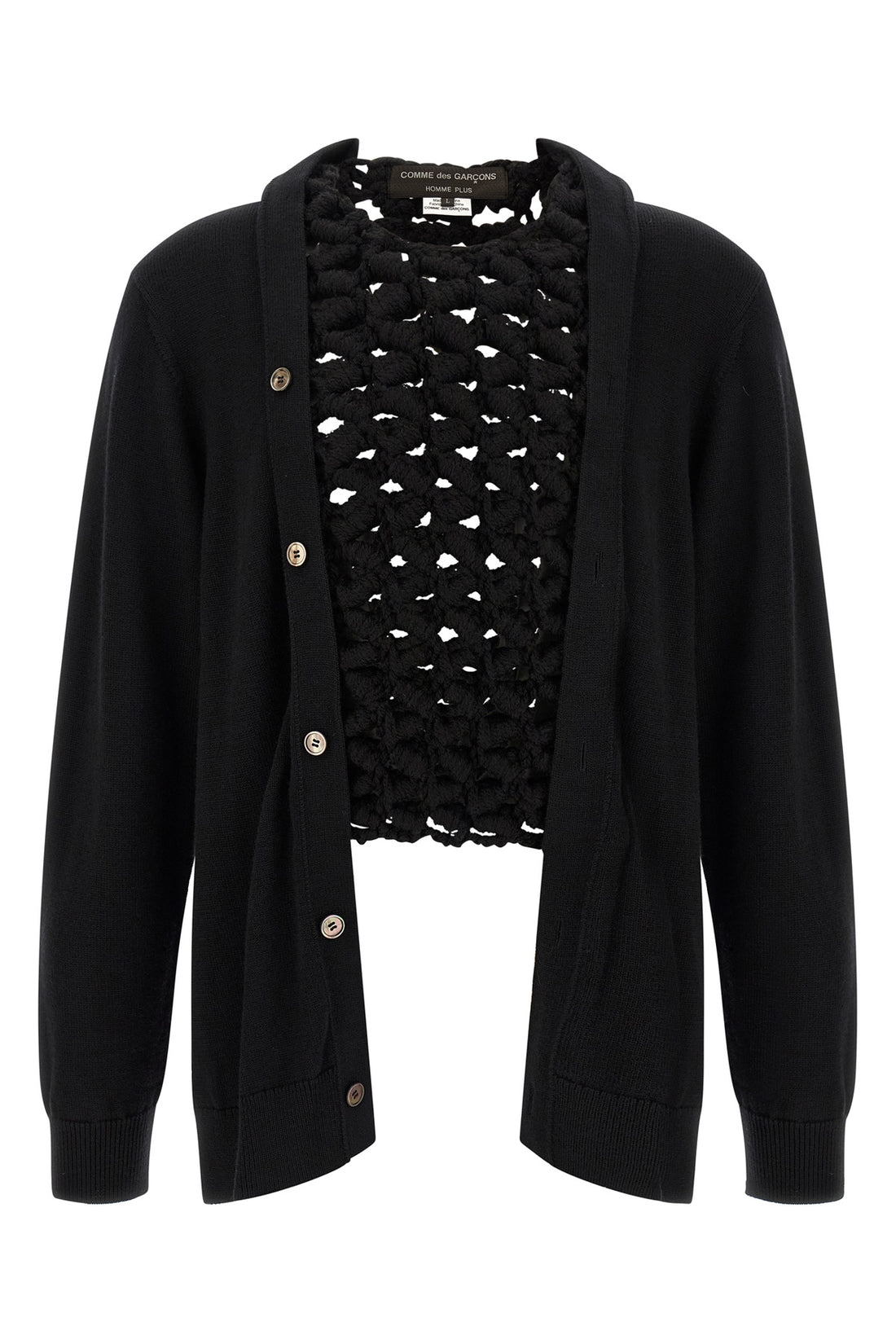 COMME DES GARÇONS HOMME PLUS L the comme des garçons homme plus cardigan
