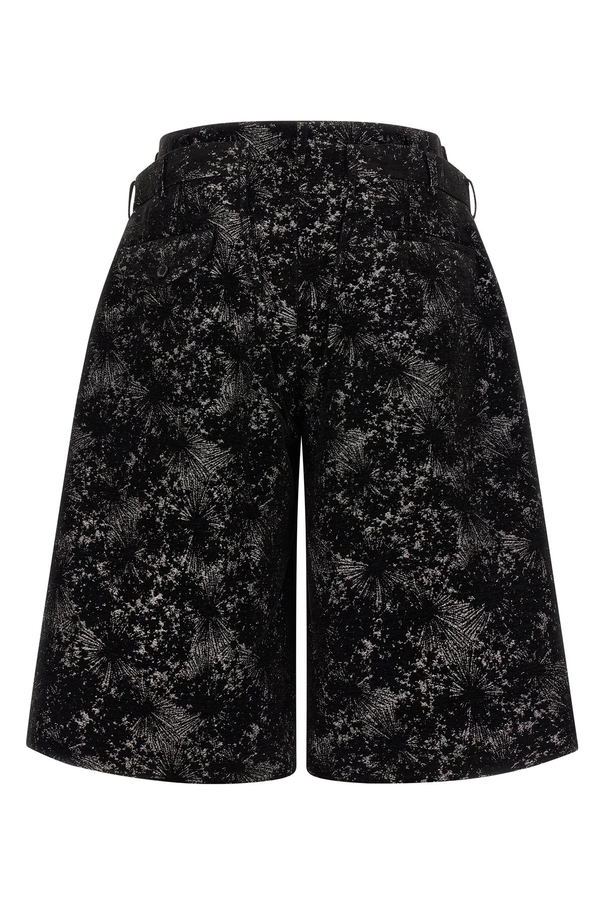 the comme des garçons homme plus bermuda shorts