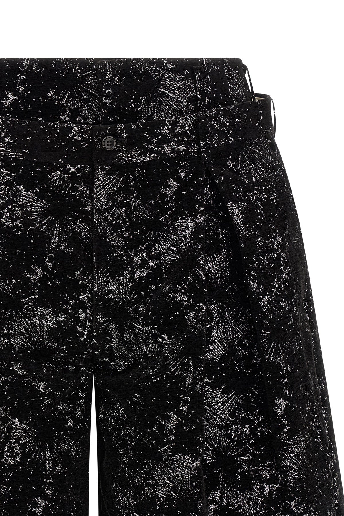 the comme des garçons homme plus bermuda shorts