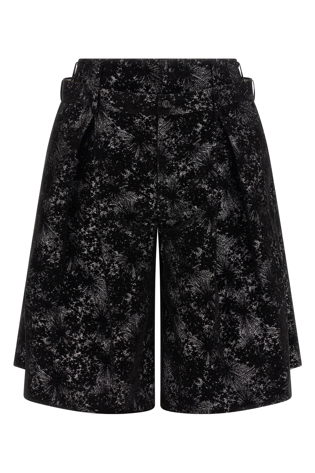 the comme des garçons homme plus bermuda shorts
