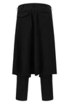 the comme des garçons homme plus trousers