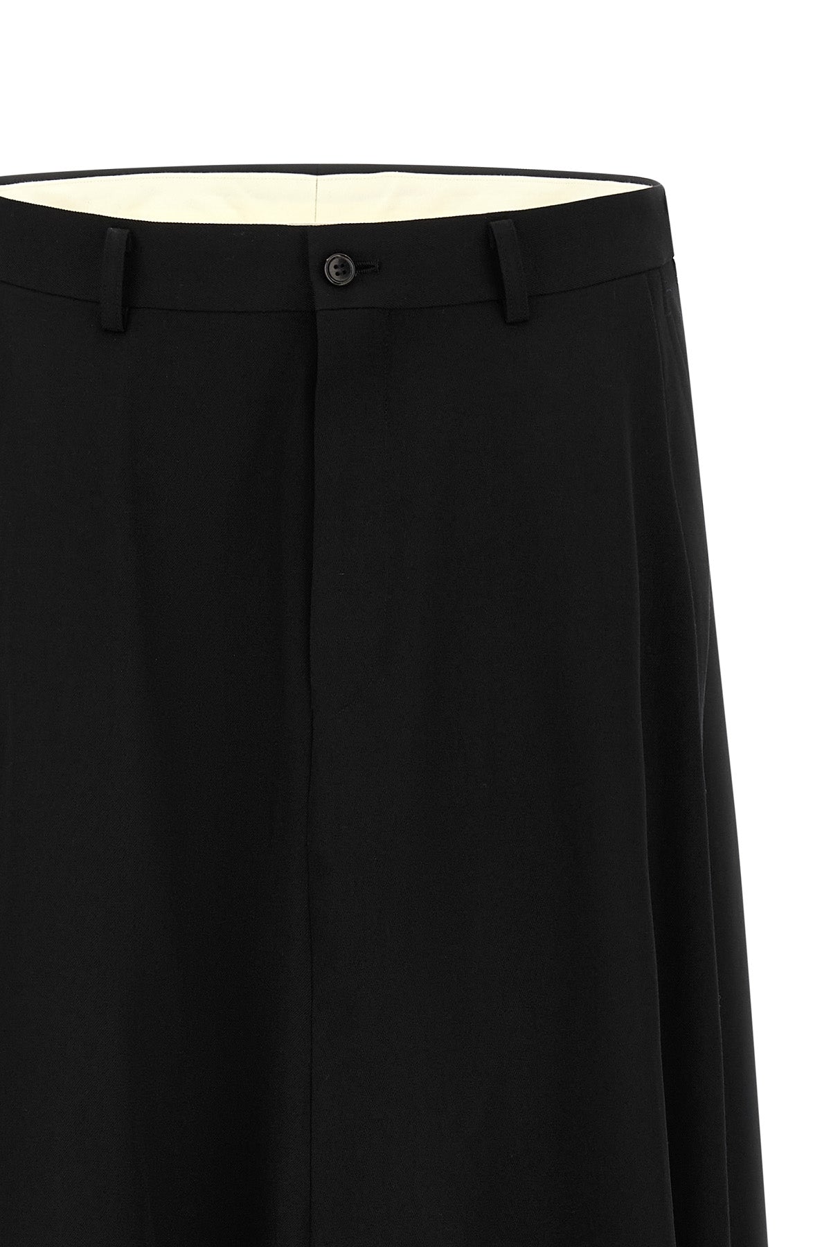 the comme des garçons homme plus trousers