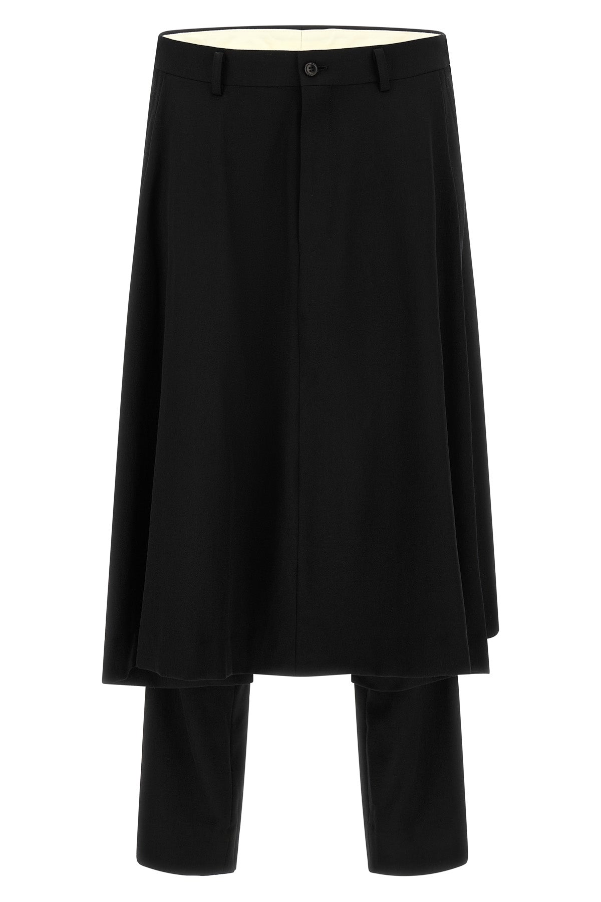 the comme des garçons homme plus trousers