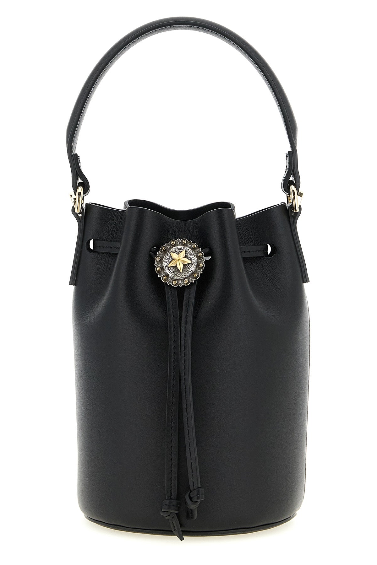 dori bucket bag in smooth leather