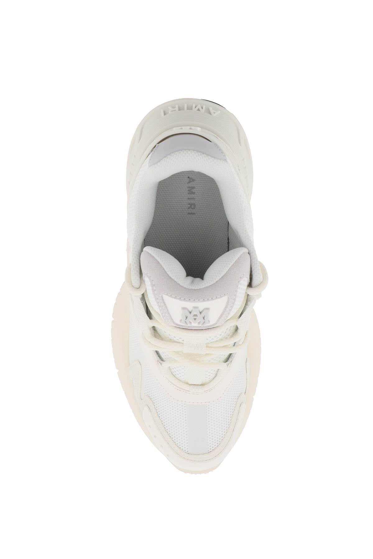 mesh and leather ma sneakers in 9