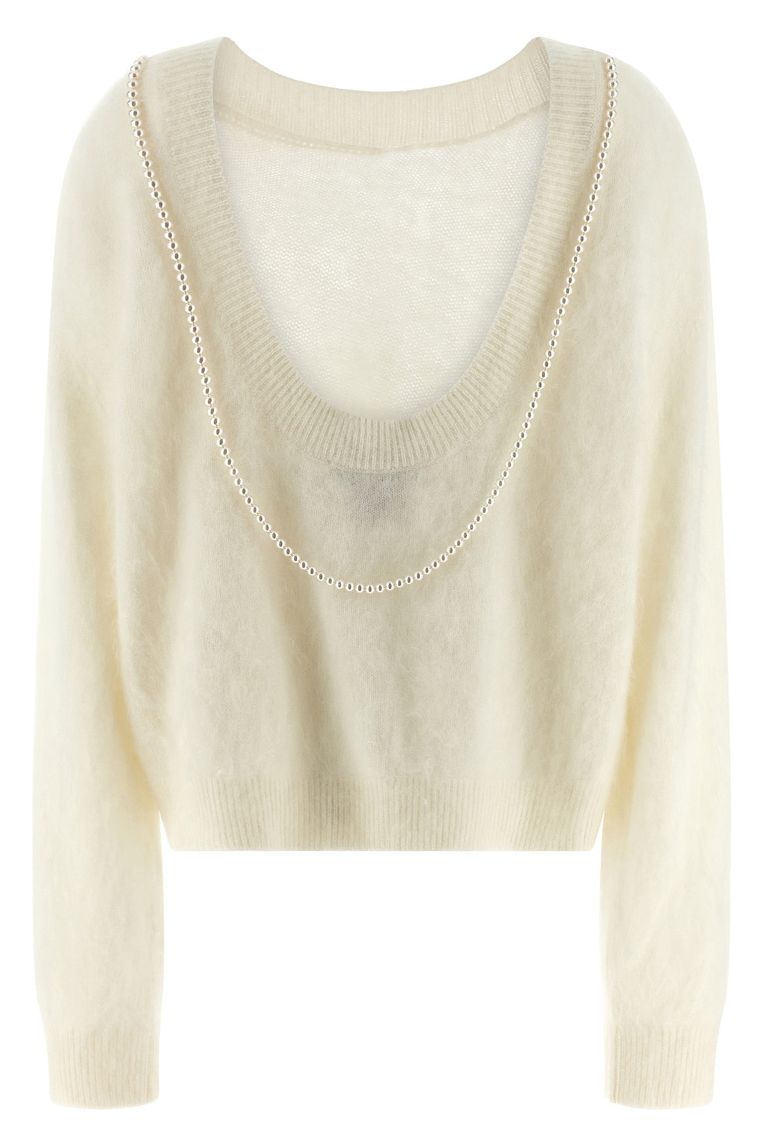 BERNADETTE L solène brushed cashmere sweater