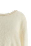 solène brushed cashmere sweater