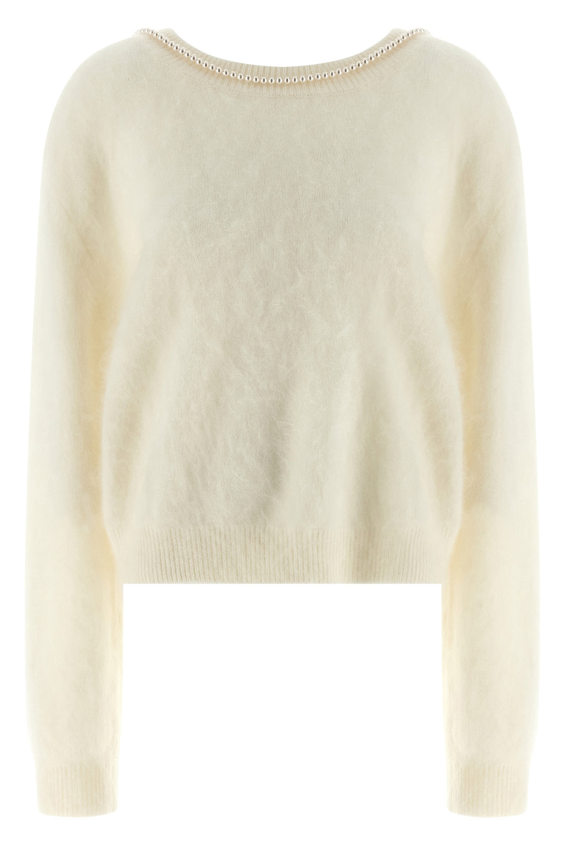 BERNADETTE L solène brushed cashmere sweater