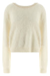 solène brushed cashmere sweater