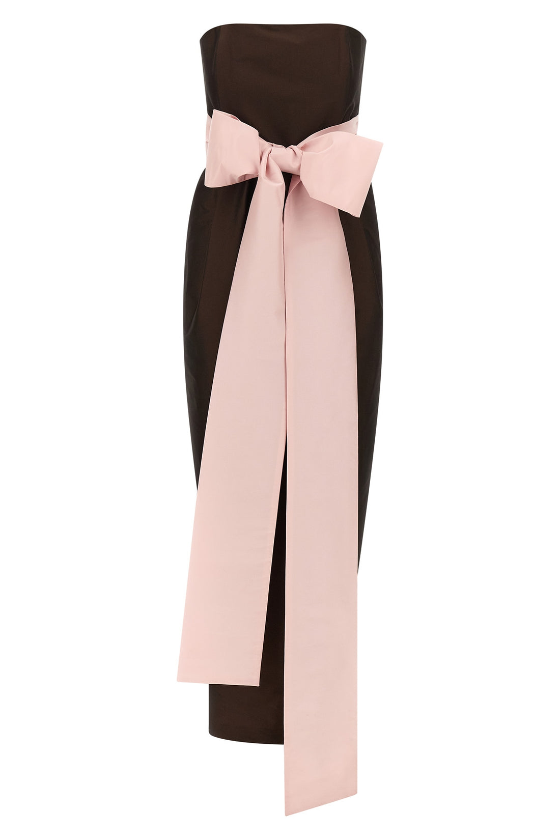 BERNADETTE 36 long lina taffeta dress