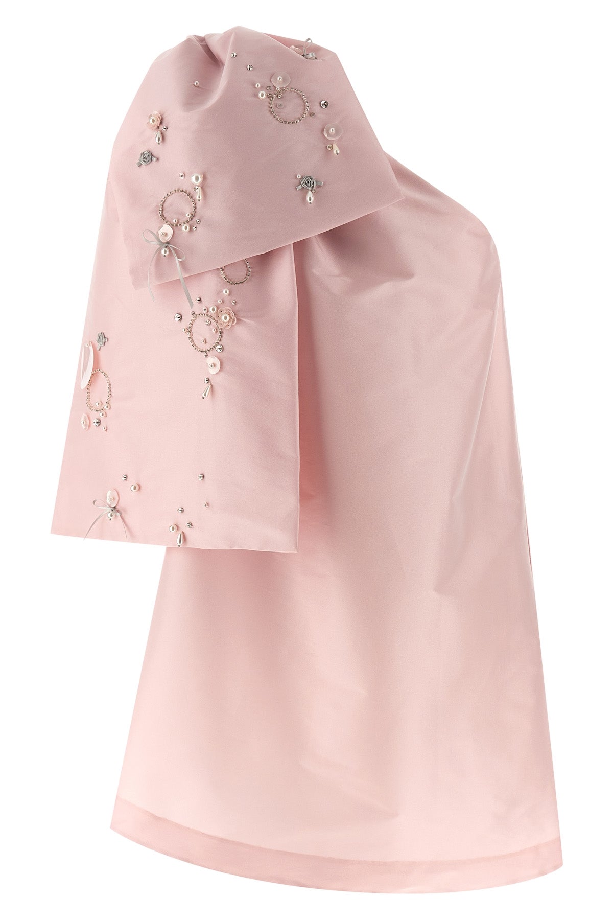 mini winnie dress in crisp taffeta