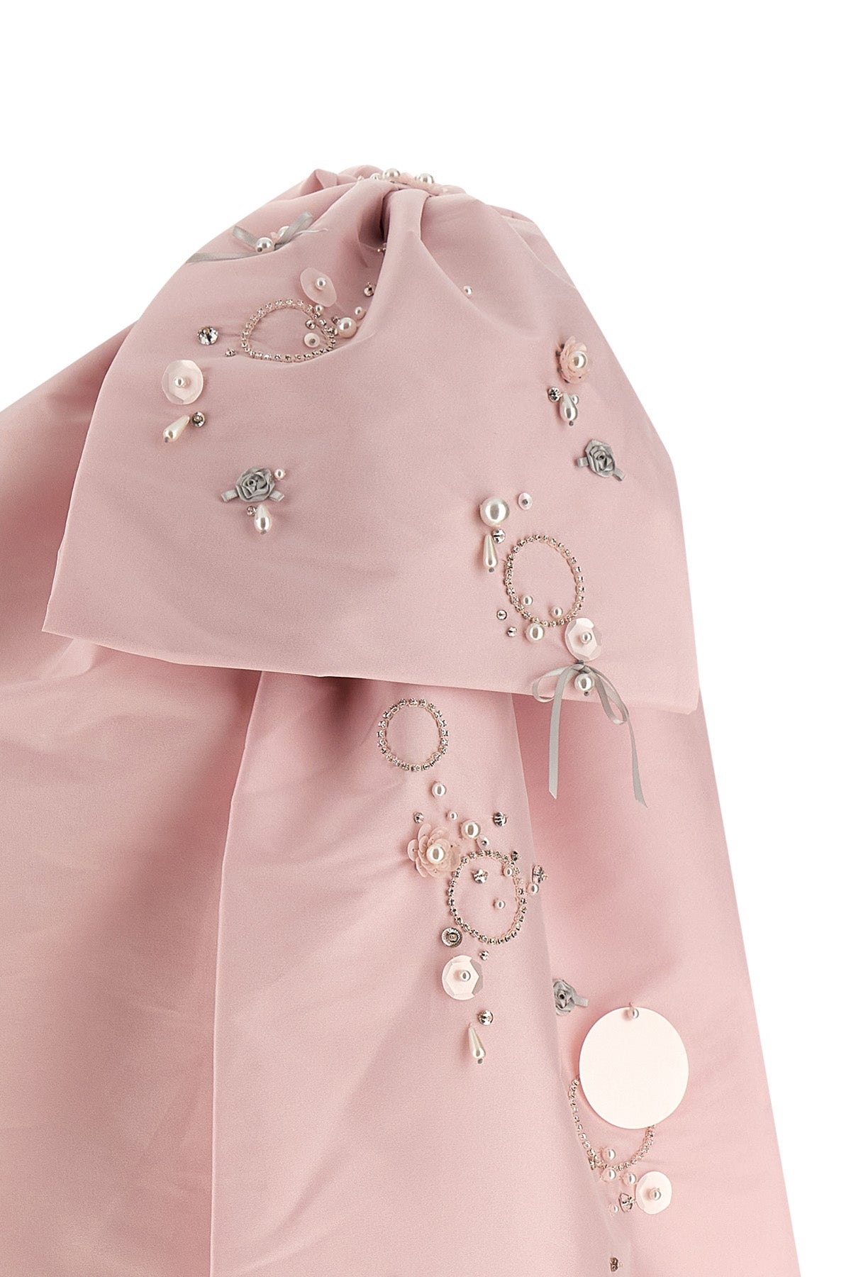 mini winnie dress in crisp taffeta