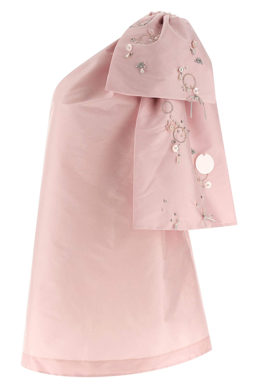 BERNADETTE 36 mini winnie dress in crisp taffeta