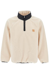 island fleece sweatshirt in