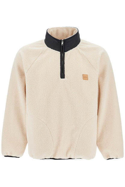 island fleece sweatshirt in