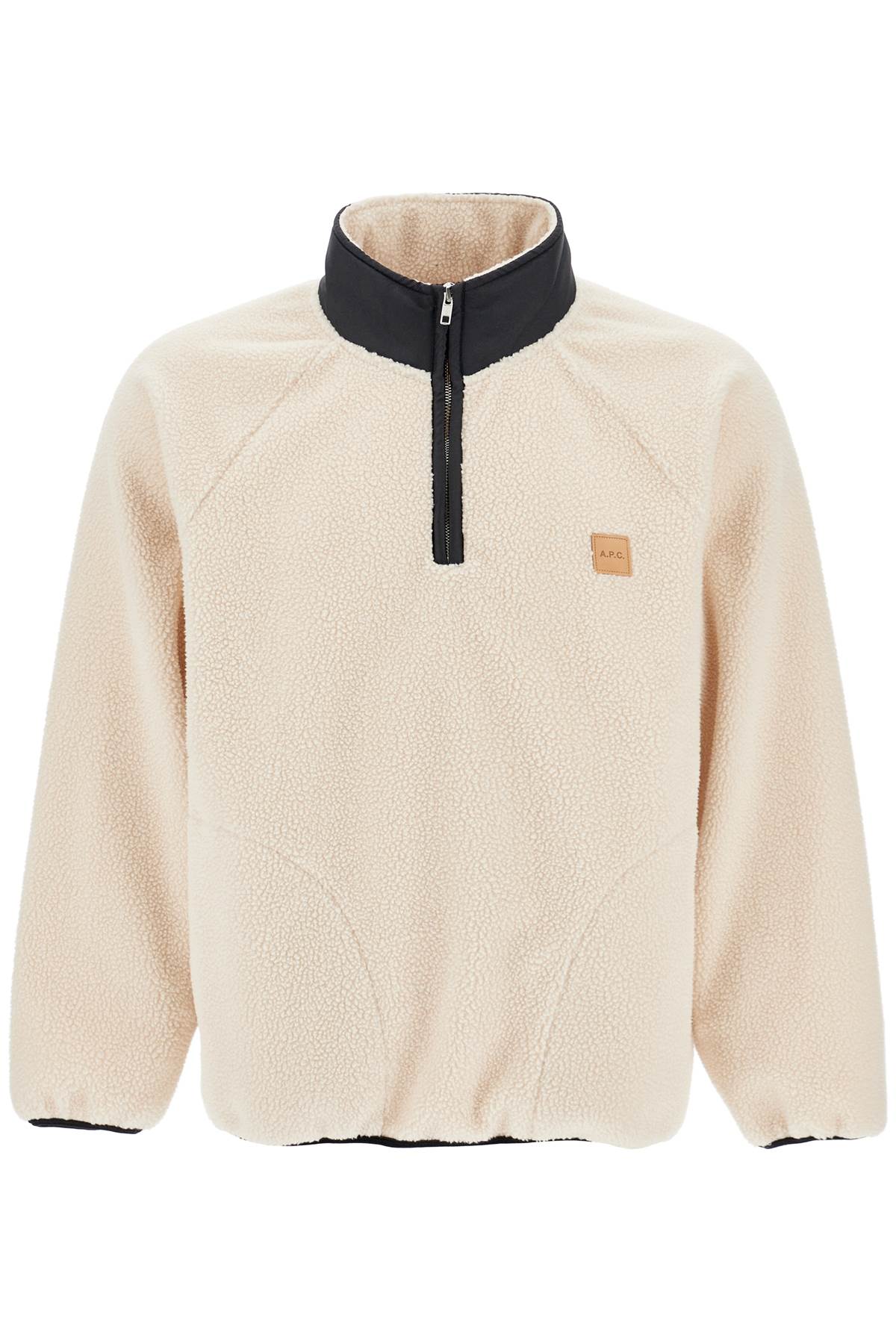 island fleece sweatshirt in