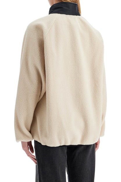 island fleece sweatshirt in