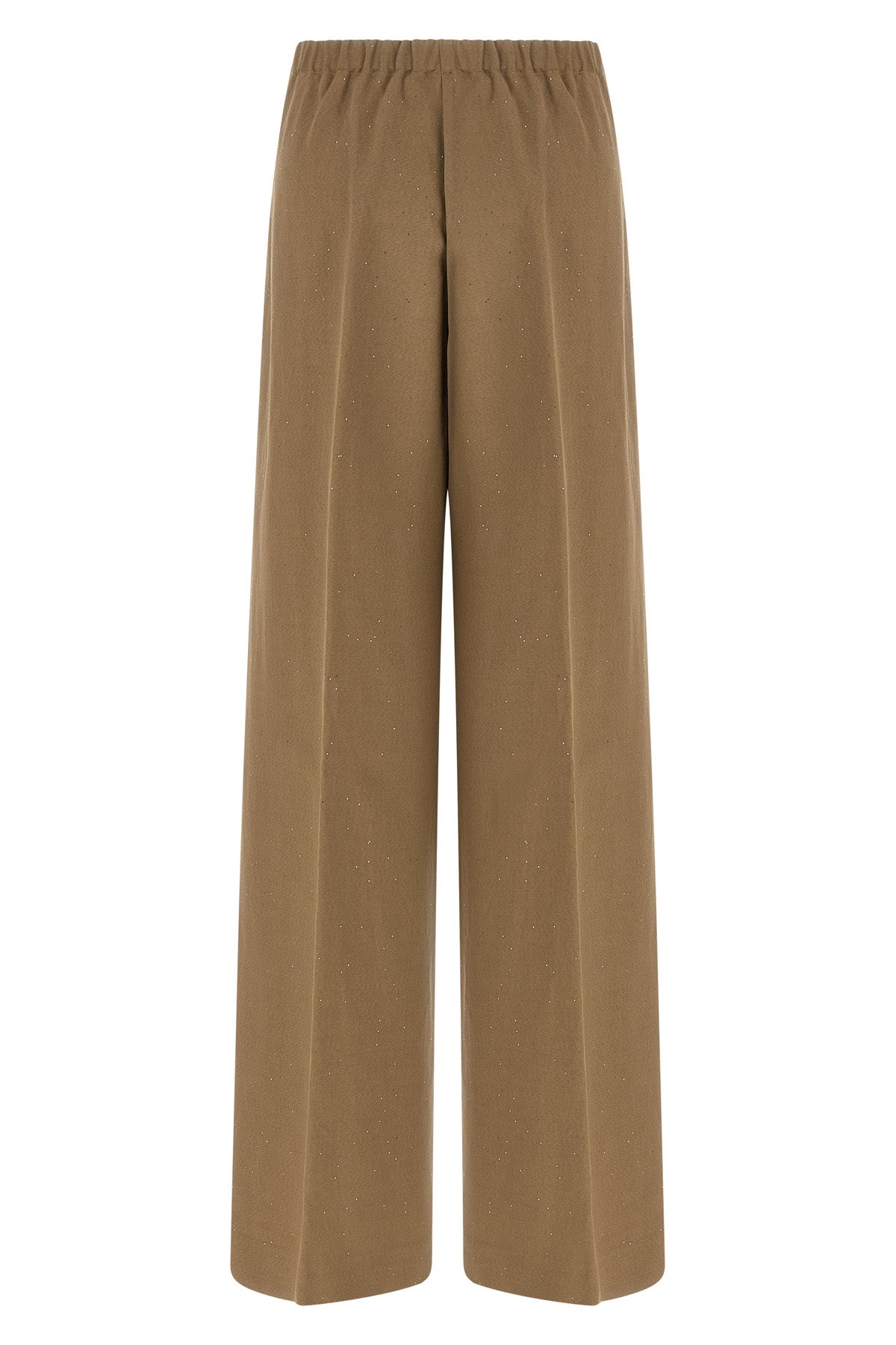 viscose and linen blend pants