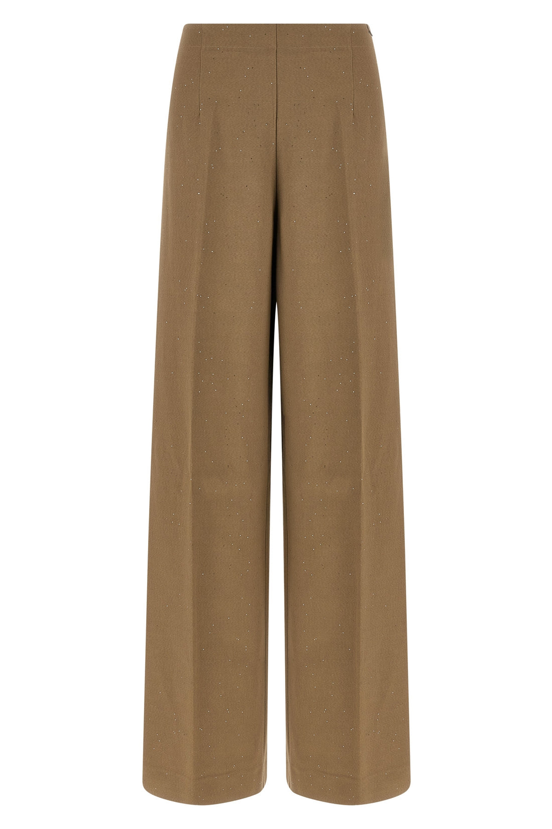 HERNO 38 viscose and linen blend pants