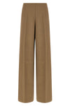 viscose and linen blend pants