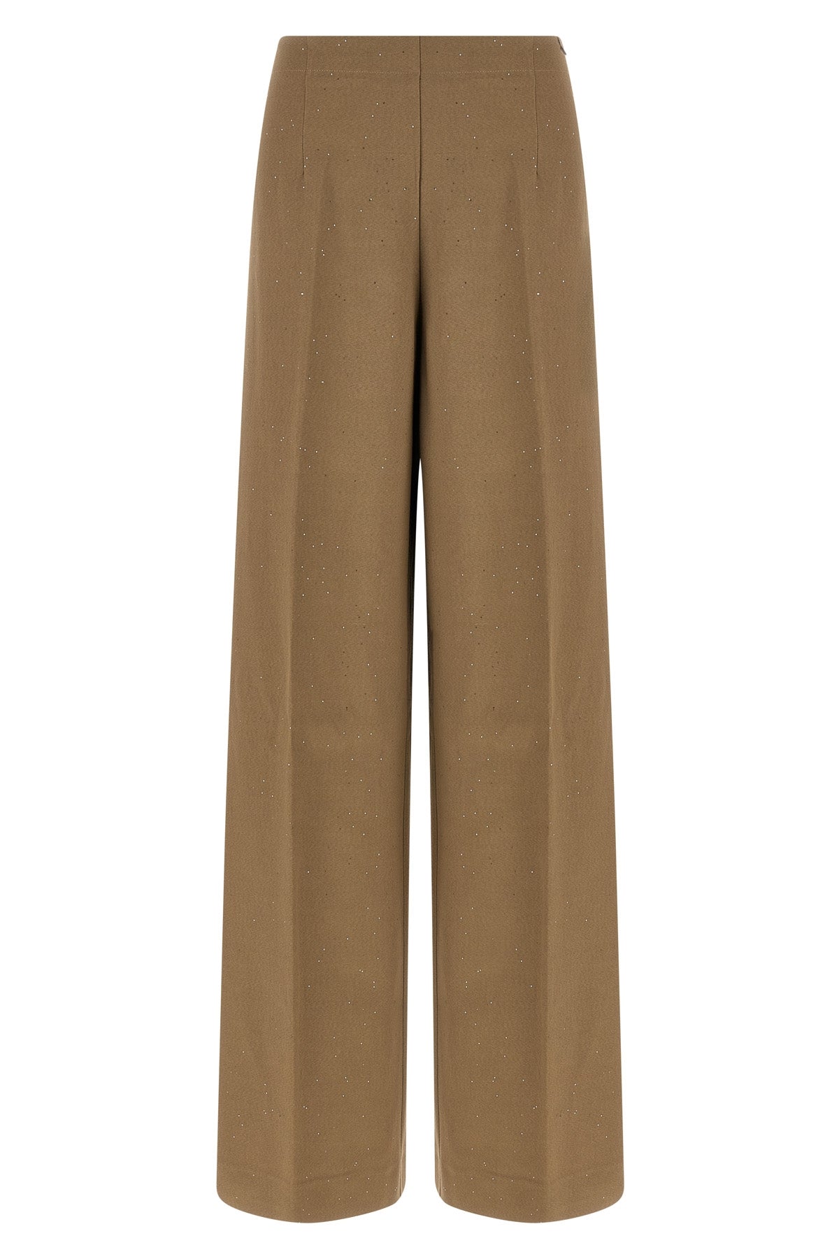 viscose and linen blend pants