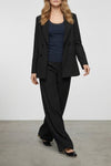 viscose and linen blend pants