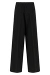 viscose and linen blend pants