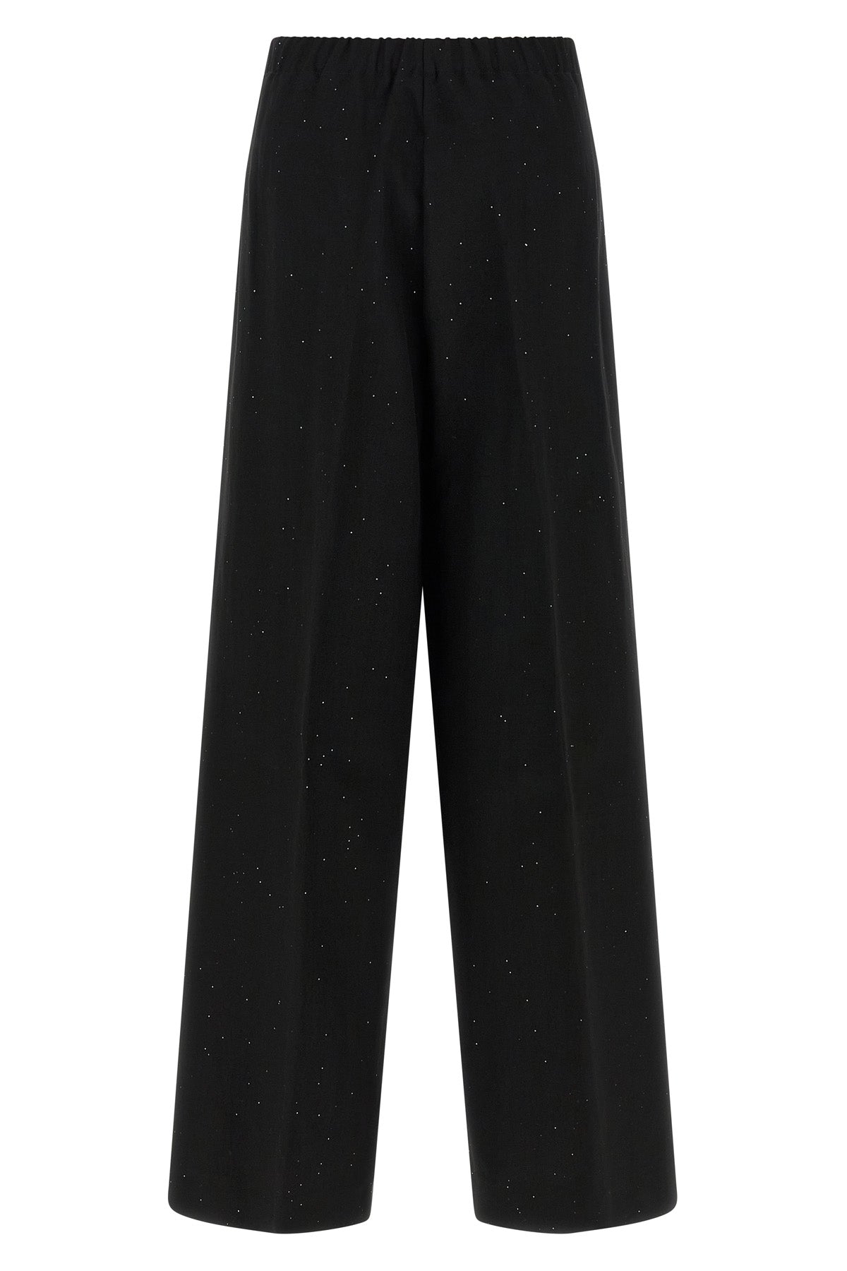 viscose and linen blend pants