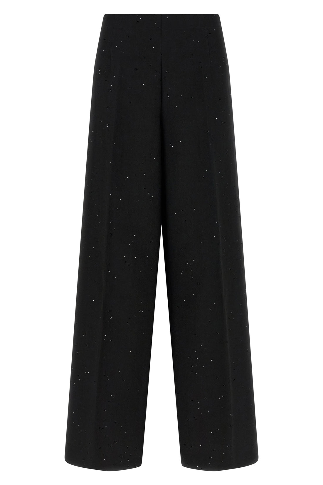 HERNO 38 viscose and linen blend pants
