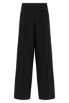 viscose and linen blend pants