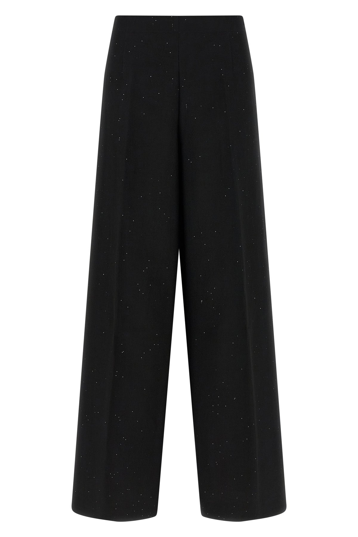 viscose and linen blend pants