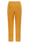 light linen tailored trousers