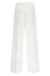 broderie anglaise cotton pants
