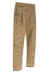 shiny nylon ripstop pants