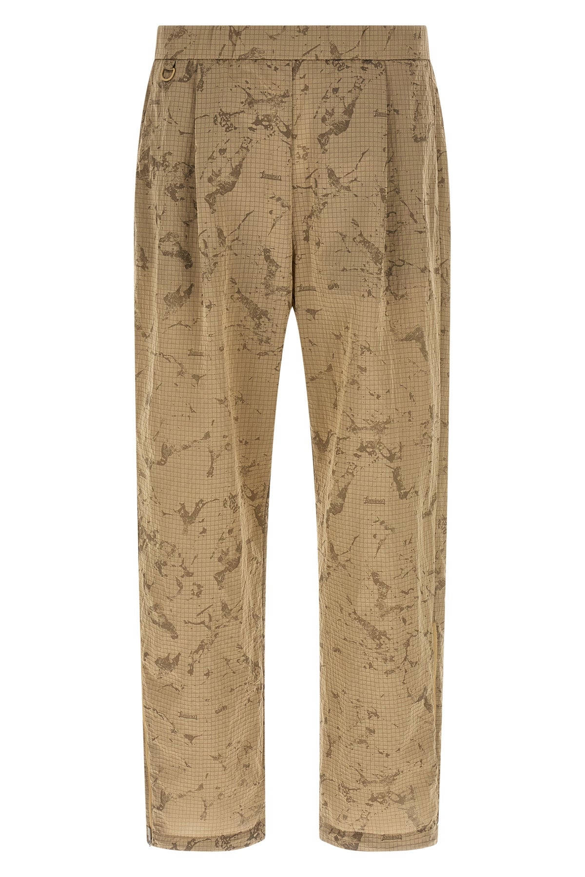 shiny nylon ripstop pants